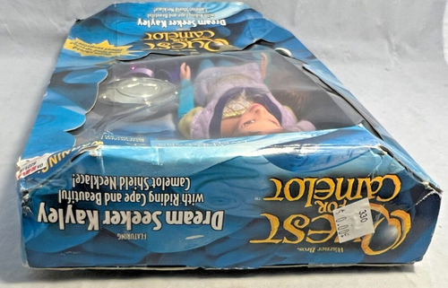 Dream Seeker Kayley bambola di Quest for Camelot Hasbro 1997 Warner Bros NRFB - Foto 11 di 14