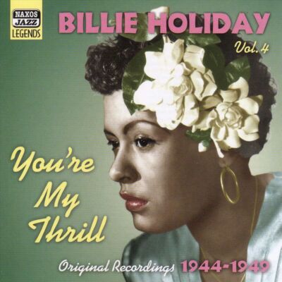 YOU'RE MY THRILL NEUE CD