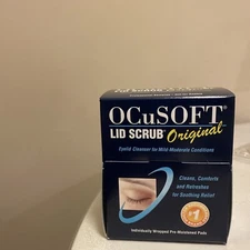 Ocusoft Lid Scrub Original 30