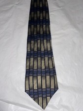 Ziggurat By Mulbery Neckwear Silk Tie Made In USA