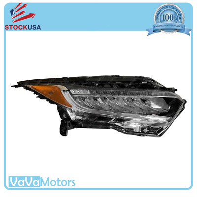 Fits 2019 2022 Honda HRV HR-V Full LED Headlight Right Passenger Side Touring