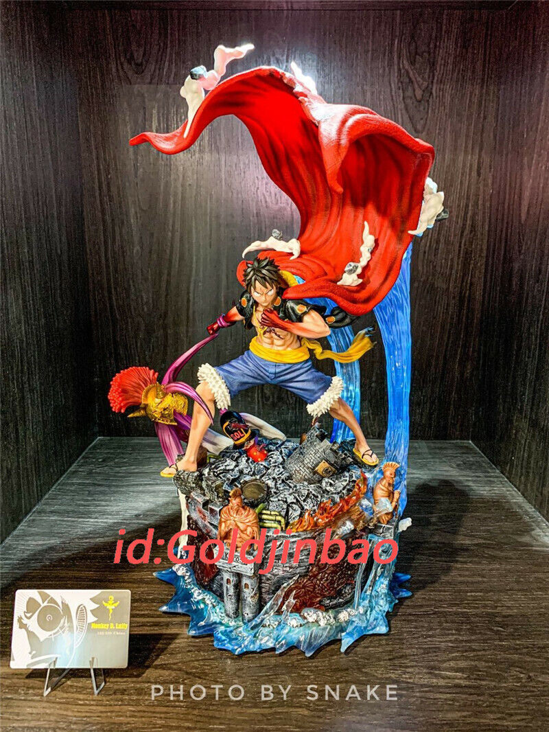 Monkey D Studio One Piece Monkey D. Luffy 1/6 Resin Statue In Stock H38cm