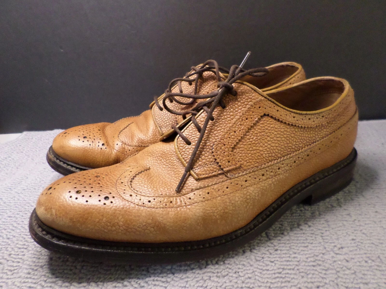 Scarpe eleganti uomo Clarks 10 Hommes marrone chiaro punta ad ala