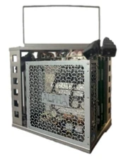 Dual Bitmain Immersion Liquid Cooled Overclocking Chassis PSU's included S19 L7