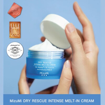 Dry Rescue Intense Melt-In Cream MizuMi 45 ml Moisture Hyaluron