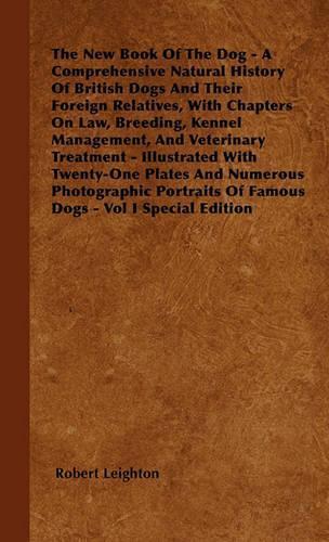 Thumbnail - Robert Leighton The Book Of The Dog - A Comprehensive Na (gebundene