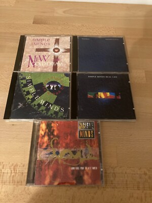 Simple Minds - 5 CDs