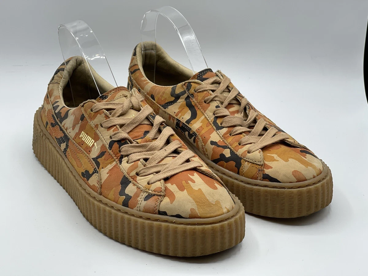 Puma fenty donna oro hotsell