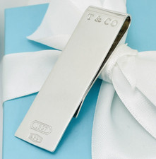 Tiffany  Co 1837 Money Clip in Sterling Silver
