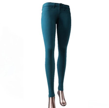 Flying Monkey Jeans-Women's 24-Emerald Green-Skinny -Cotton/Polyester/Rayon NWT 