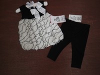 Rare Editions Baby Girls' Special Occasion 2 Piece Set Sz 6/9m Rare Editions Baby Girls' Special Occasion 2 Piece Set Sz 6/9m