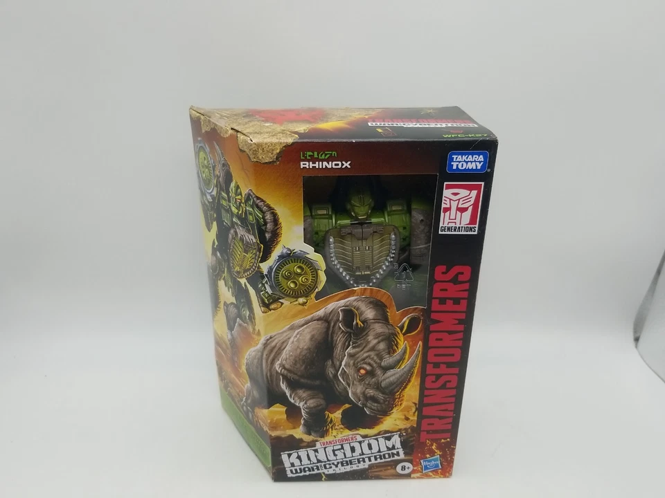 Transformers Generations WFC War for Cybertron Kingdom Rhinox NEW FASTSHIP - Image 3 of 4