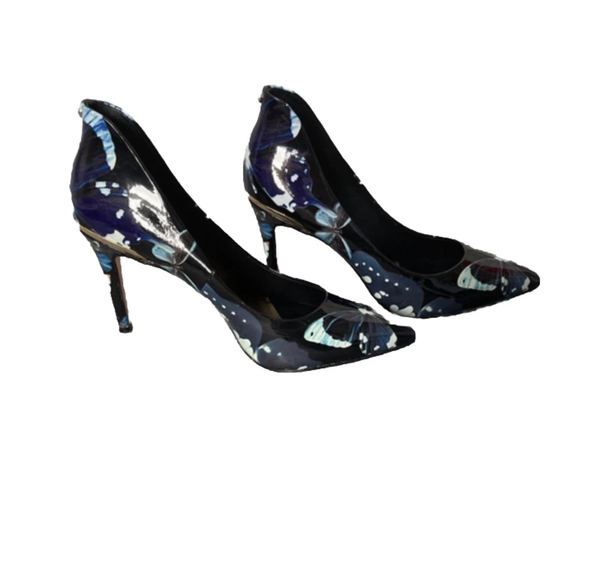 Navy ted hotsell baker heels