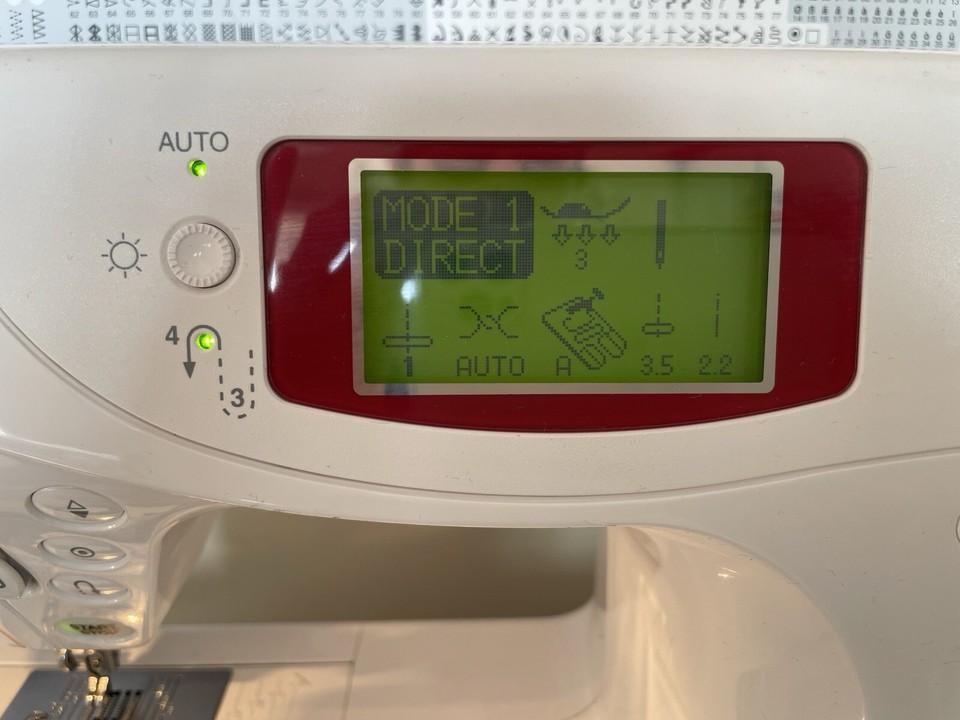 Janome Memory Craft 5900qc Sewing Machine With Accessories eBay