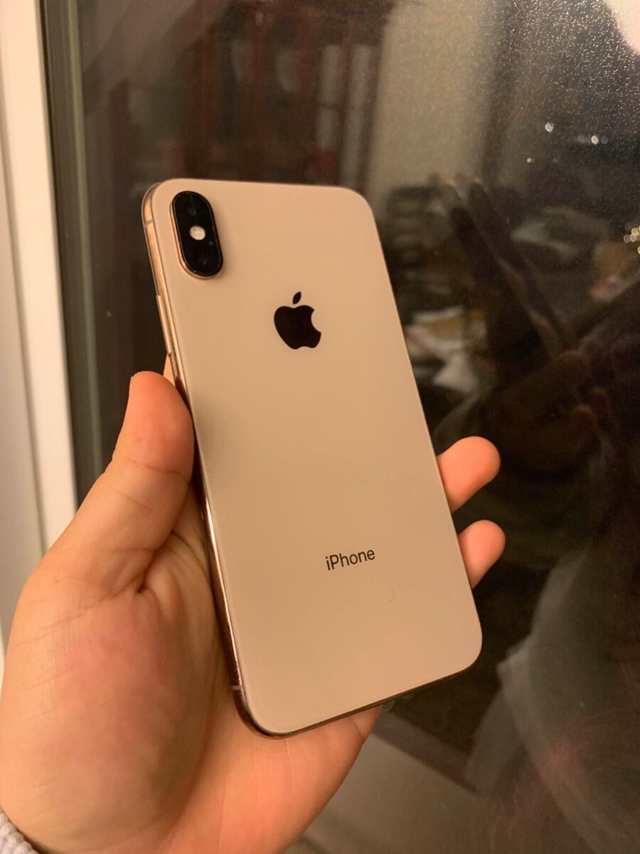 Apple iPhone XS - 256GB - Gold (T-Mobile) A1920 (CDMA + GSM)
