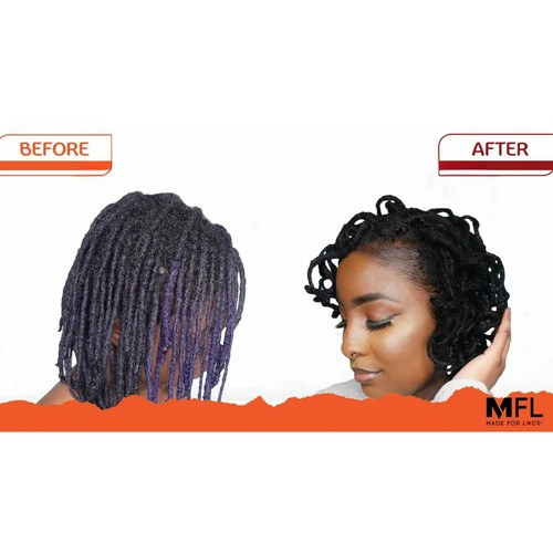 Made For Locs Vegan Retwist Styling Gel Residue-Free, Strong Hold, 4oz, Lot of 3 - Picture 18 of 18