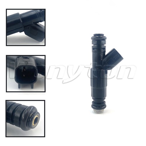 Inyectores de combustible para 03-04 Ford Racing Performance 0280156127 Mustang Cobra 8 piezas - Imagen 6 de 6