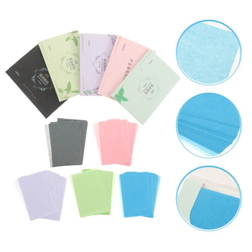 500 Pieces Papers Oil Control Film Oily Skin Care Oil Blotting Sheets Face - Picture 5 of 12