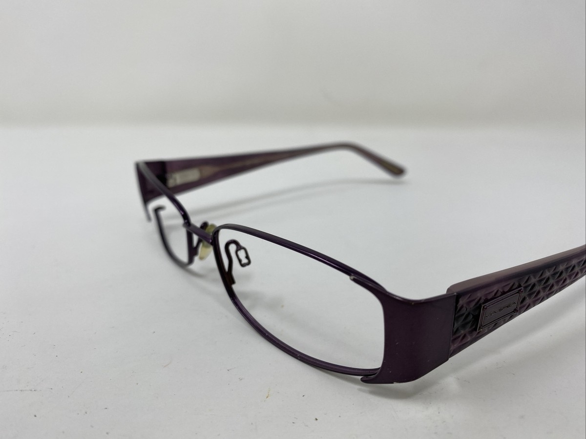 Via Spiga Eyeglasses Frame Fabizia 740 51-15-135 Violet Full