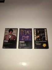 Lot of 3 Prince Cassettes