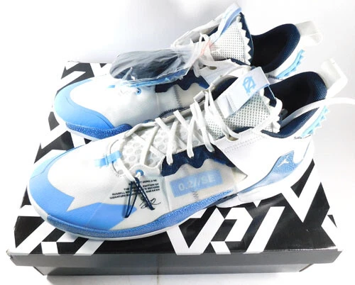 UNC Basketball Has Exclusive Russell Westbrook Jordans