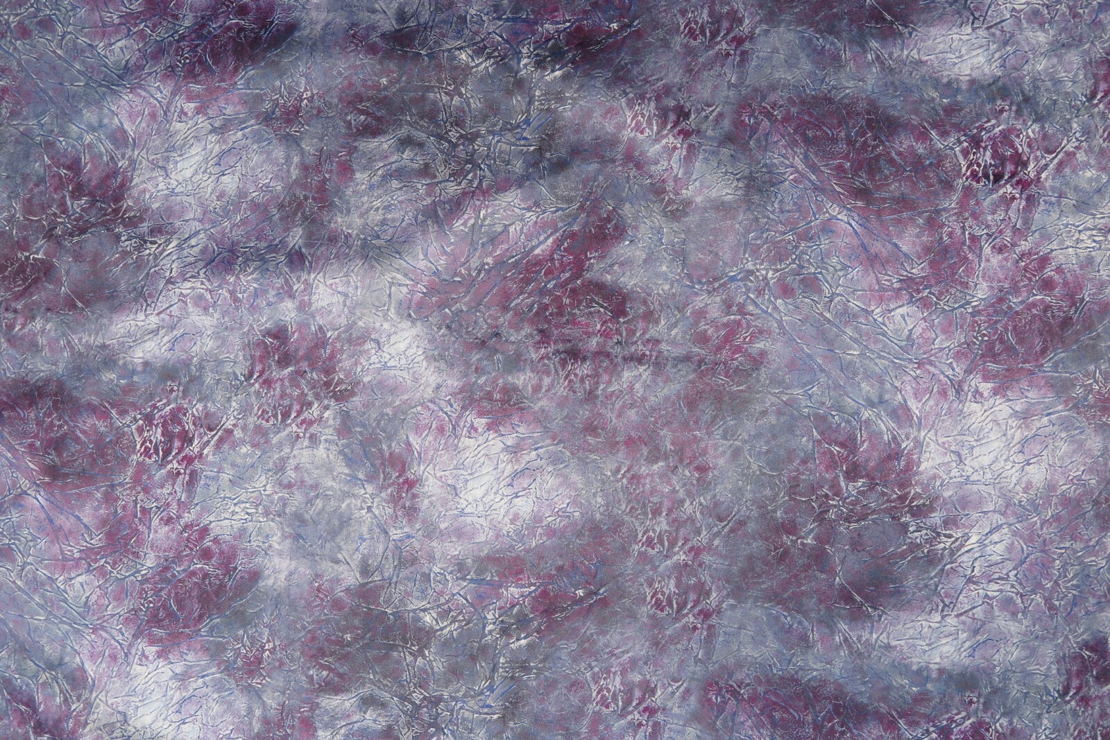 JOHN LEWIS CURTAIN/UPHOLSTERY FABRIC DESIGN "Alma" 3 METRES PURPLE