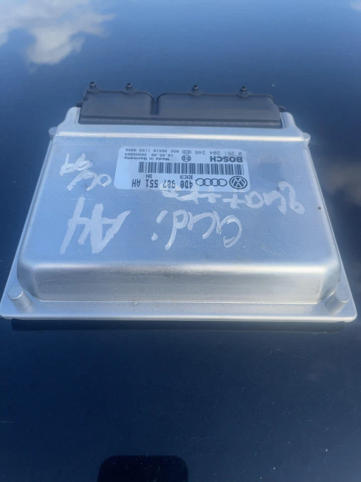 Módulo de control del motor AUDI A4 97-02 2,8 L OE# 4d0997551ex Foto 4 de 4