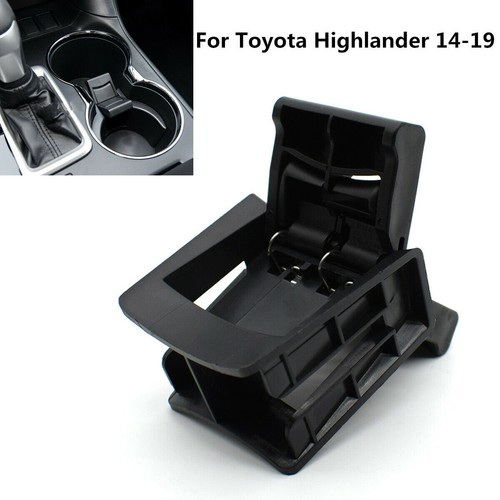 For 02-07 TOYOTA Highlander Center Console Cup Holder Insert