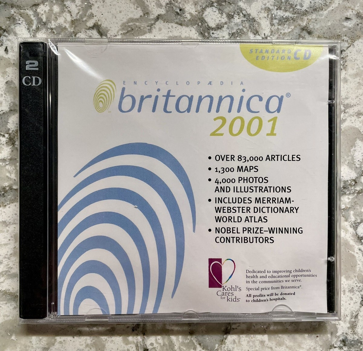 Encyclopedia Britannica 2001 Deluxe for PC, Mac 645606299290| eBay