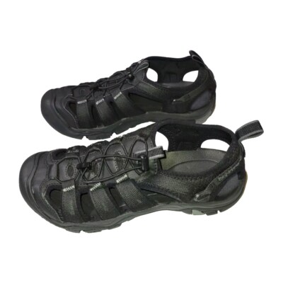 NWT Bearpaw Memuru Sandals Womens Size 10 Amphibious Black  display picture 3