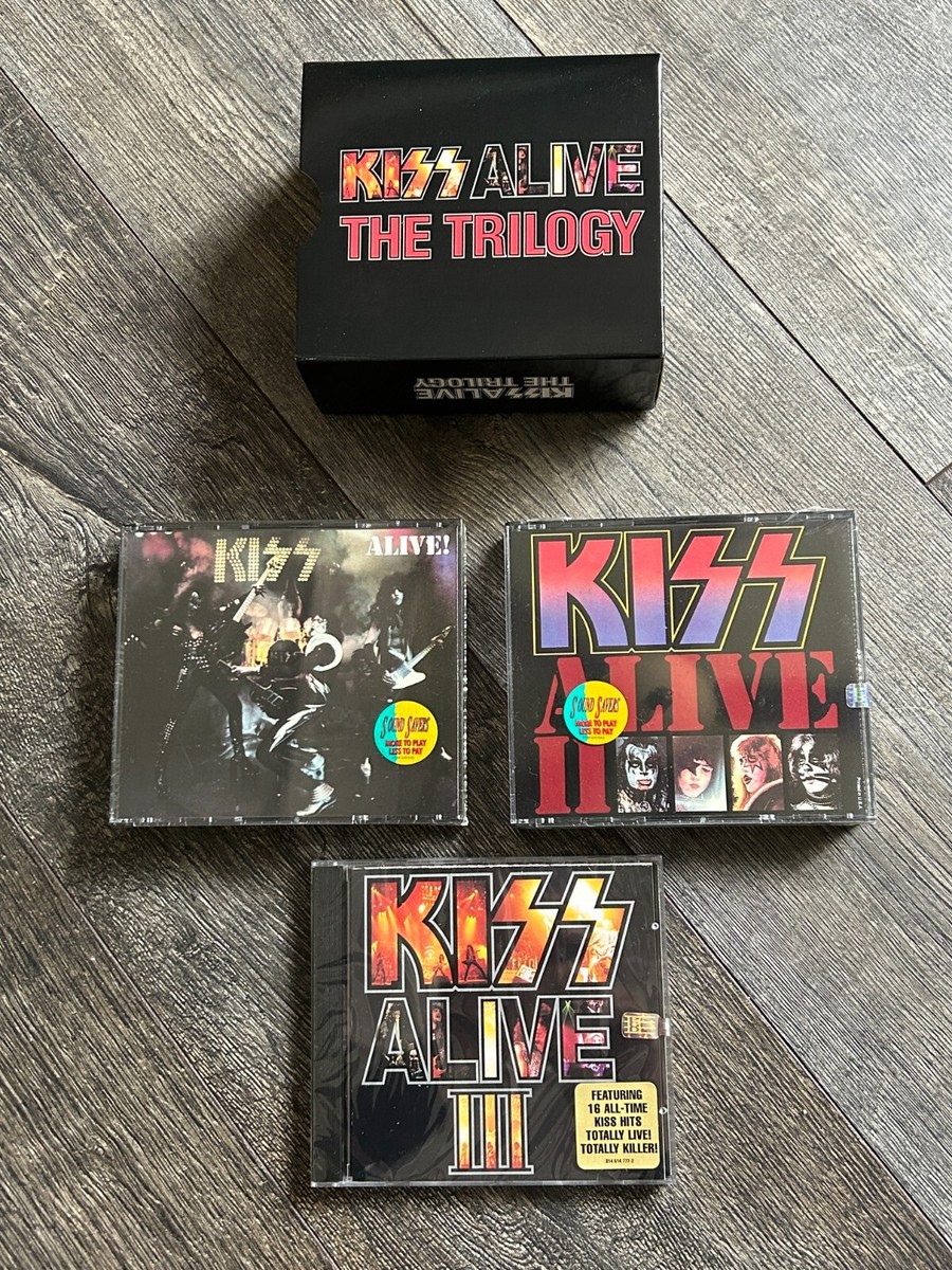KISS ALIVE SPECIAL BOXED SET 未開封 f1b9d0a591744bbb8e257dfcfdf286