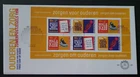 1998 NETHERLANDS NEDERLAND SHEET CARE FOR ELDERLY SENIOR PEOPLE NR 381 FDC