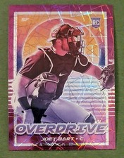 2021 Panini Chronicles - Overdrive Purple Velocity #4 Joey Bart (RC)