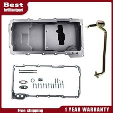 Swap Retrofit 302-2 Oil Pan Kit For Chevy Nova Camaro F-body Ls1 Ls2 Ls3 Ls6