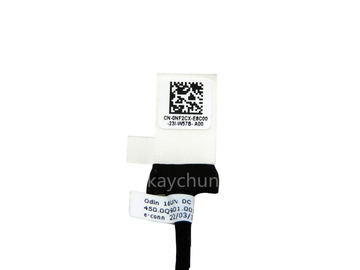 Original For Dell P117F001 Laptop DC IN Power jack cable charging