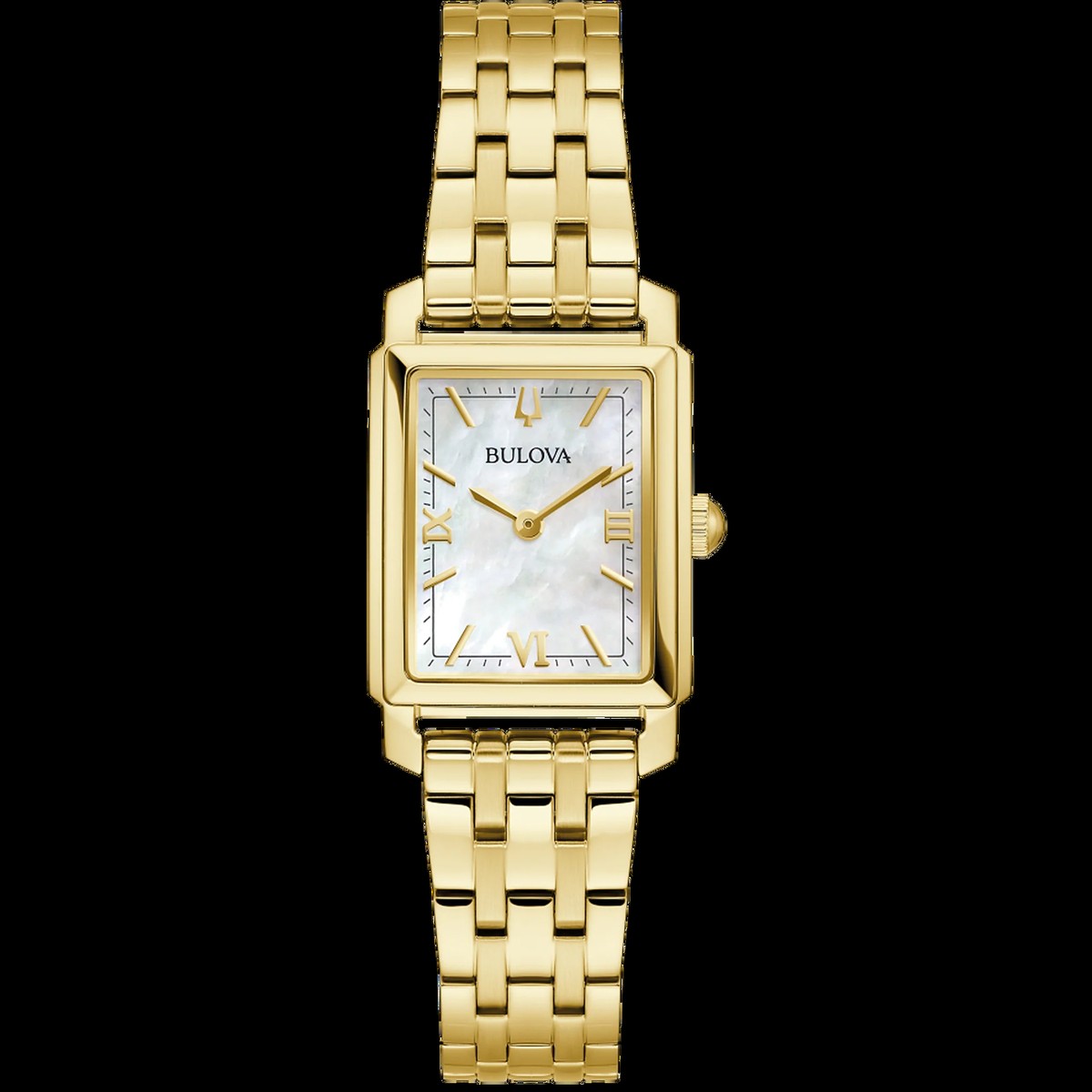Bulova Sutton 97L177 Quartz Gold-Tone Classic Stainless Steel