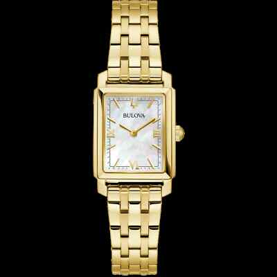 Bulova Sutton 97L177 Quartz Gold-Tone Classic Stainless Steel