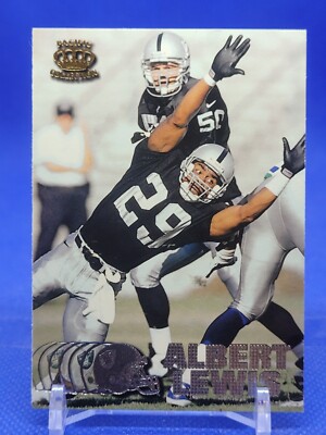 1997 Pacific Silver Football Card #304 Albert Lewis