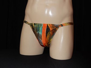 mens unlined bikini swimwear