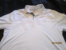 Under Armour Polo Shirt - White - 2XL - Loose Fit