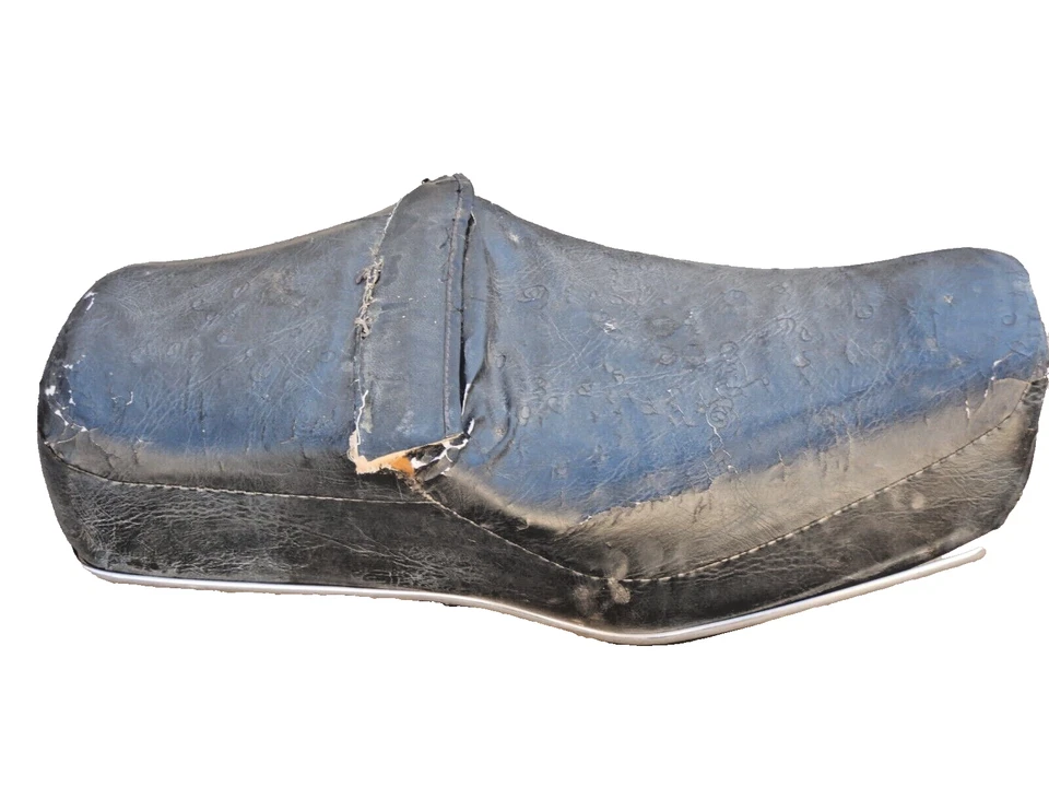 Asiento conductor 1982 Honda CM450 CM450E CM450C CM450A HondaMatic Foto 2 de 4