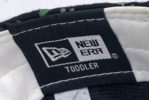 Gorra MILB Dayton Dragons para niños pequeños. Gorra/gorra New Era 9Forty elástica con correa trasera verde - Imagen 6 de 6