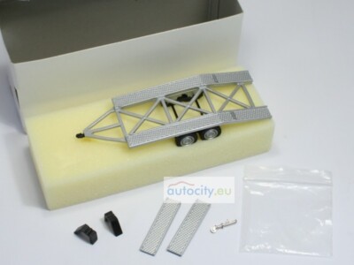 Brooklin 1/43 Scale BRKFS01 - Speed Weeks Set Ford Ranger & Thunderbird Trailer