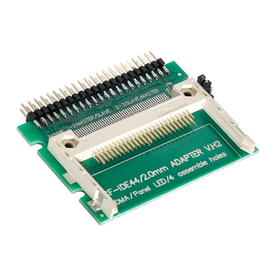 Compact Flash CF Merory Card to Laptop 2.5" 44 pins Male IDE Hard Disk Drive HDD - Image 2 of 4