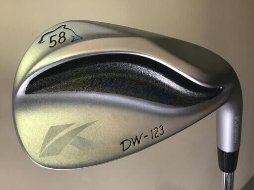 Kasco Dolphin Wedge DW-123 Silver 58° NS PRO 950GH neo 2023 Kasco Dolphin Wedge DW-123 Silver 58° NS PRO 950GH neo 2023