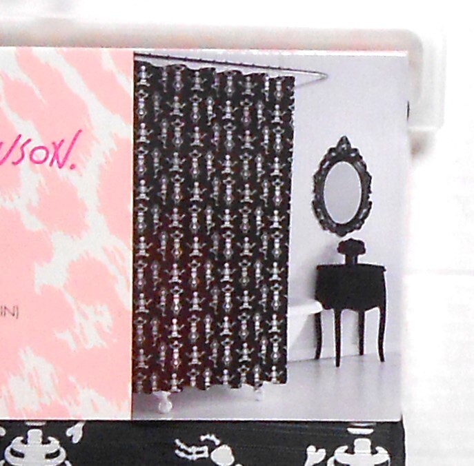 Betsey Johnson Halloween Yoga Skeleton Fabric Shower Curtain | eBay