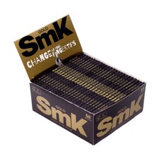 1 Caja (50x) Smoking SMK King Size Papers Slim hojas ultrafinas ultrafinas