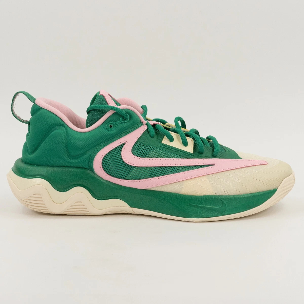Nike Giannis Immortality 3 “5 The Hard Way” Men’s Size 10.5 green‎ pink Shoes Giannis Immortality 3  main image 3