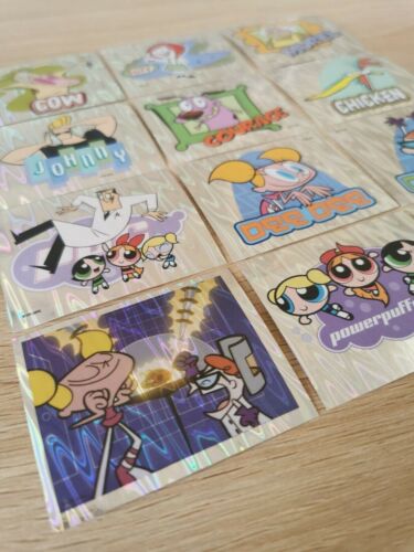 Original Cartoon Network Holographic Stickers - Picture 1 of 1