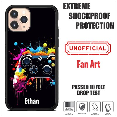 Personalisieren Handy Hülle Stoßfest Cover für iPhone Galaxy Huawei Honor Moto #100